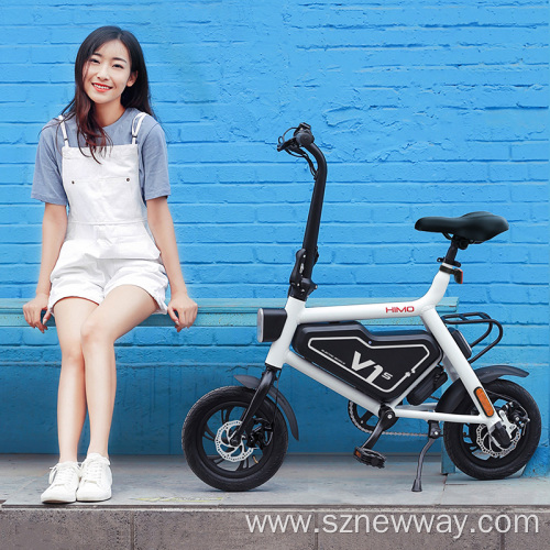 HIMO V1S Portable Folding Electric Bicycle Bike